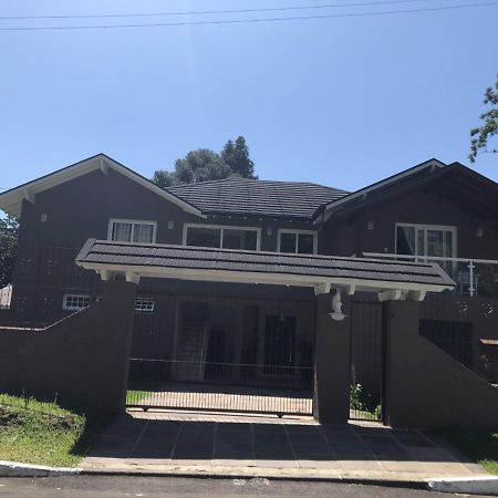 Villa Casa Gramado Vista Para O Vale - Parte Terrea Exterior foto