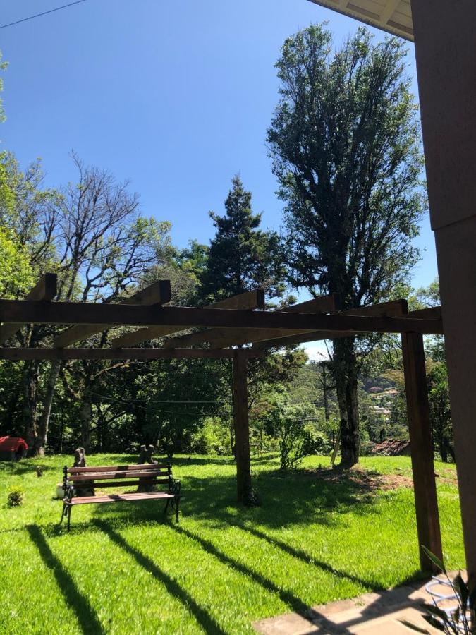 Villa Casa Gramado Vista Para O Vale - Parte Terrea Exterior foto